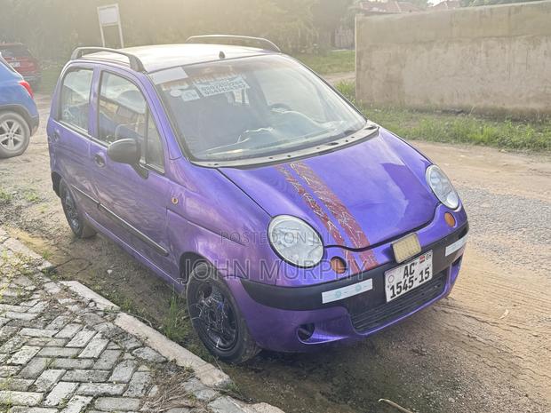 Daewoo Matiz 2008 Purple