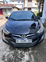 Hyundai Elantra Limited Sedan FWD (1.8L 4cyl 6A) 2016 Black for sale