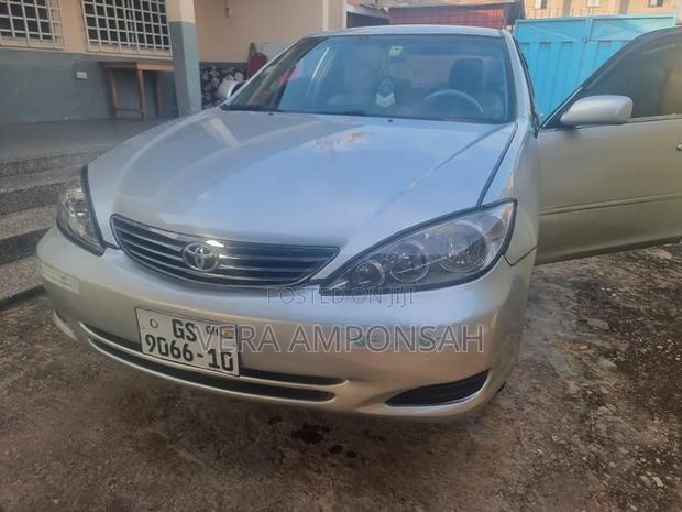Toyota Camry 2003 Silver