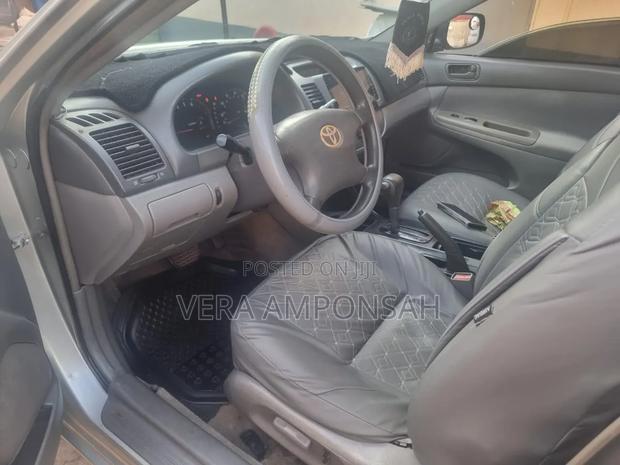 Toyota Camry 2003 Silver
