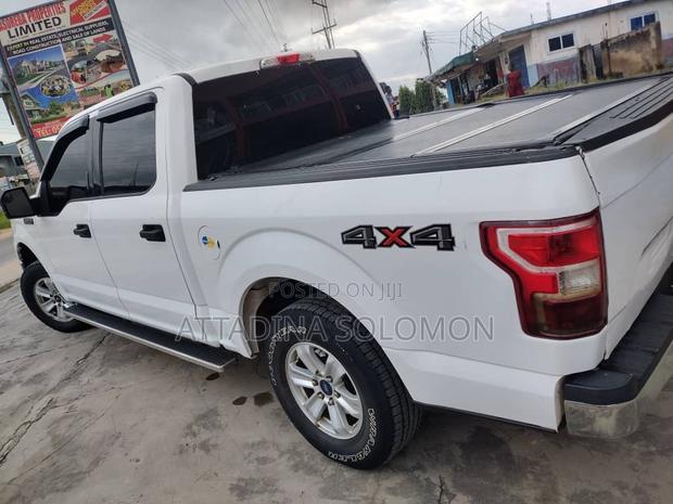 Ford F-150 2018 White
