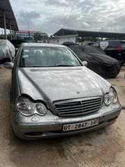Mercedes-Benz C200 2003 Gray for sale