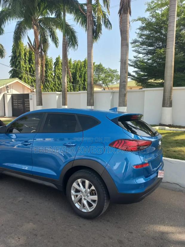 Hyundai Tucson 2019 Blue