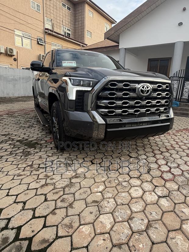Toyota Tundra Platinum CrewMax 5.5' Bed 2023 Black