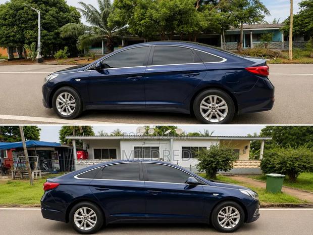 Hyundai Sonata 2017 Blue