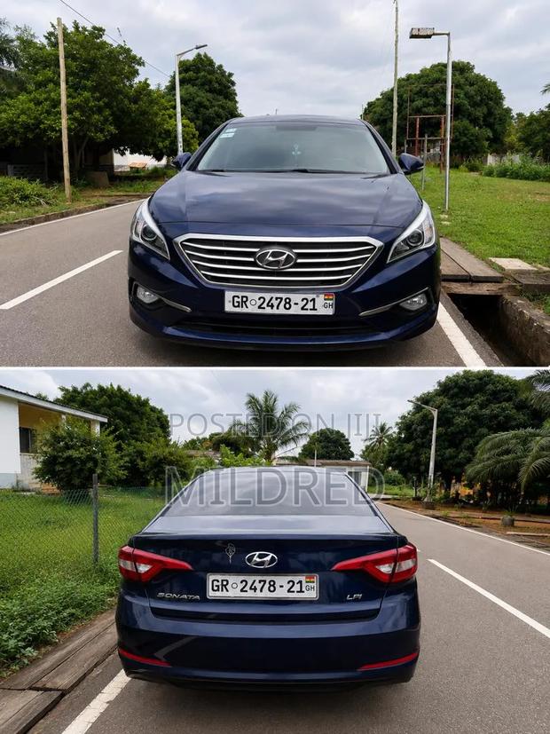 Hyundai Sonata 2017 Blue