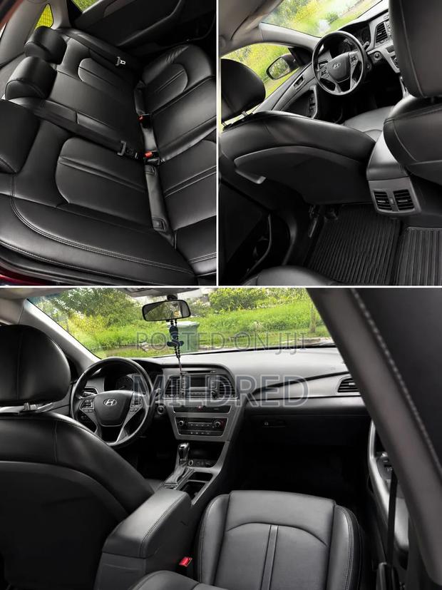 Hyundai Sonata 2017 Blue
