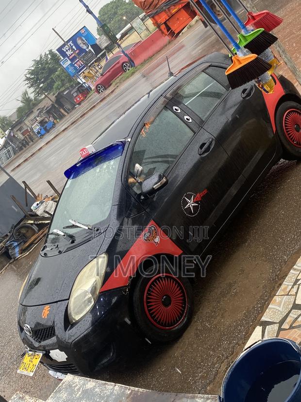 Toyota Vitz 1.0 FWD 5dr 2008 Black
