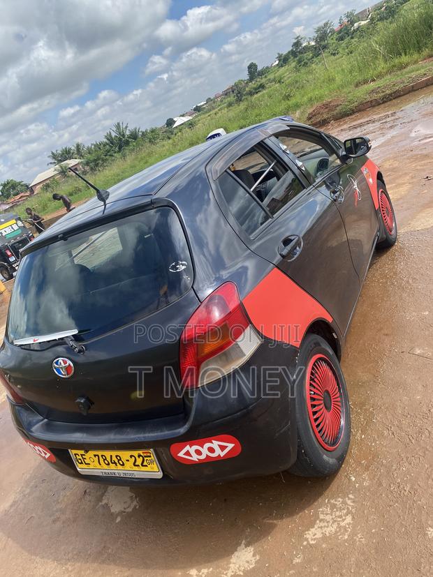 Toyota Vitz 1.0 FWD 5dr 2008 Black