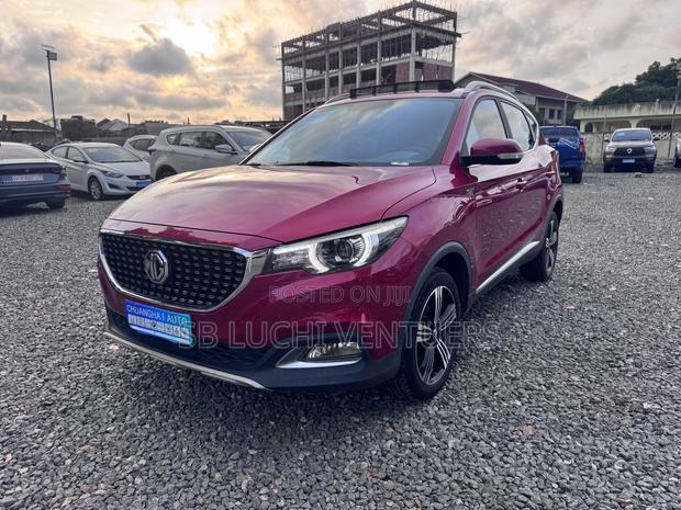 MG ZS 2018 Red