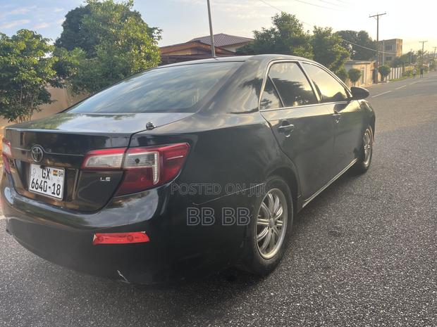 Toyota Camry 2014 Black