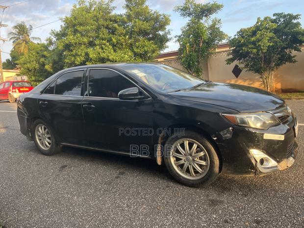 Toyota Camry 2014 Black
