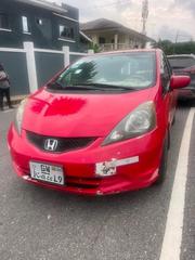 Honda Fit 2011 Red for sale