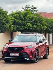 Toyota Highlander XSE 2022 Red for sale