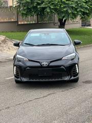 Toyota Corolla LE 4dr Sedan (1.8L 4cyl CVT) 2017 Black for sale