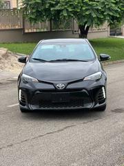 Toyota Corolla LE 4dr Sedan (1.8L 4cyl CVT) 2017 Black for sale