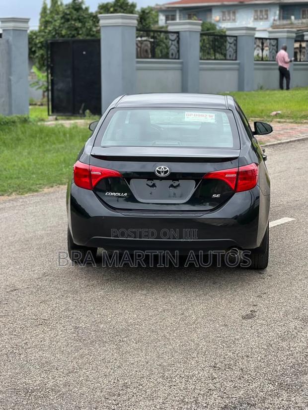 Toyota Corolla LE 4dr Sedan (1.8L 4cyl CVT) 2017 Black