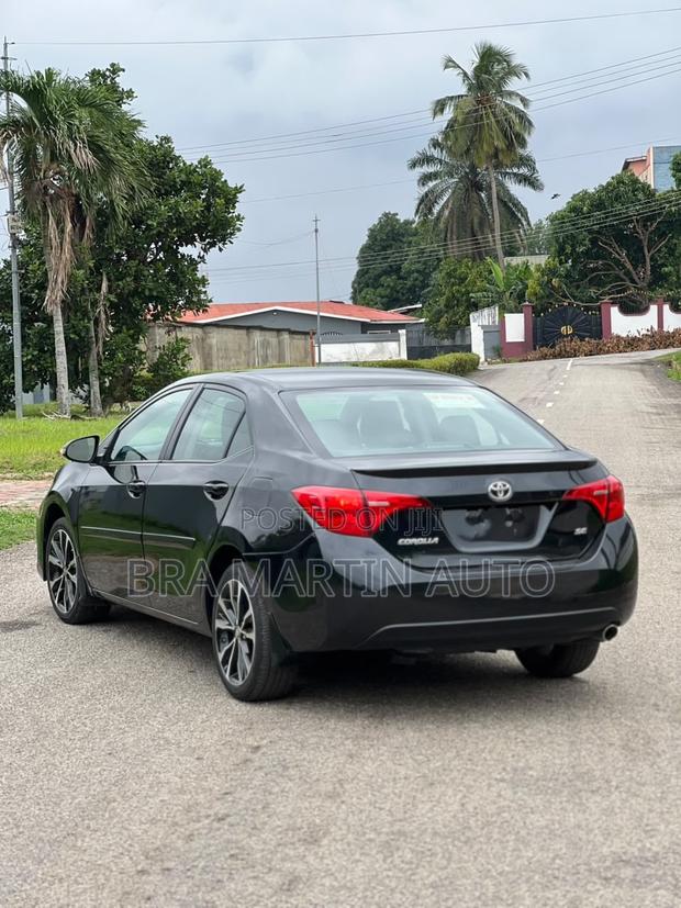 Toyota Corolla LE 4dr Sedan (1.8L 4cyl CVT) 2017 Black