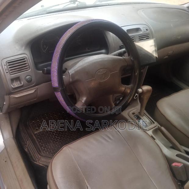 Toyota Corolla 1.6 Sedan 2002 Silver