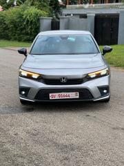Honda Civic Sport 2022 Silver for sale
