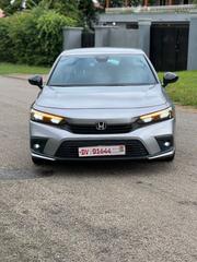 Honda Civic Sport 2022 Silver for sale