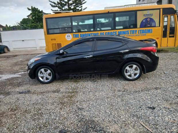 Hyundai Elantra 2013 Black