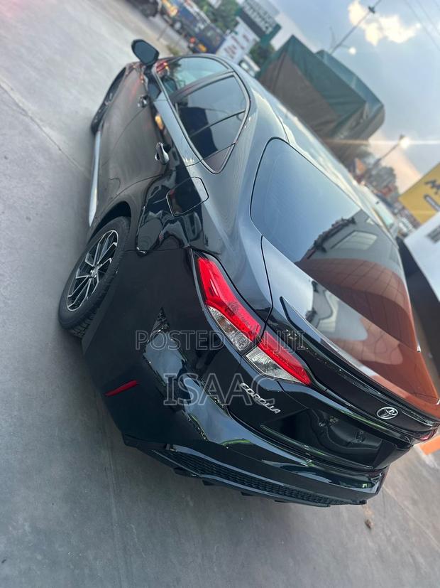 Toyota Corolla 2021 Black