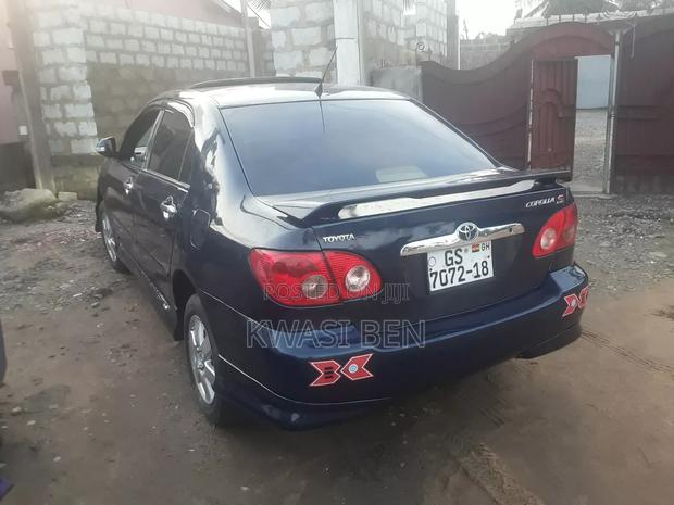 Toyota Corolla 2006 Blue