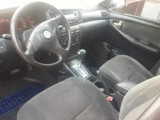Toyota Corolla 2006 Blue