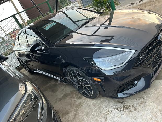Hyundai Sonata 2023 Black