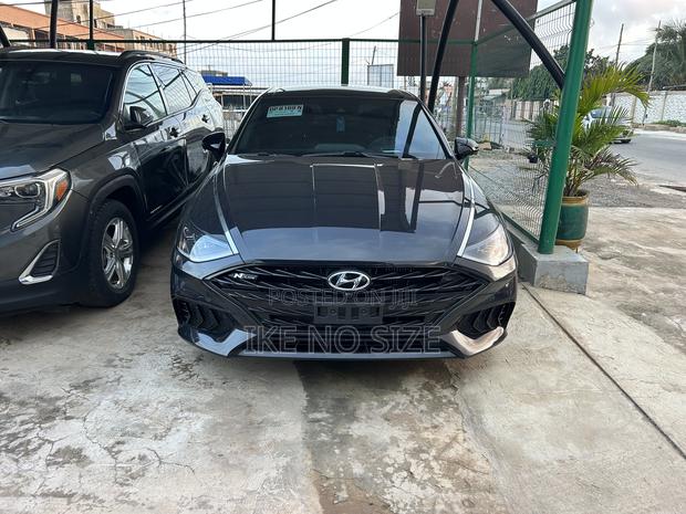 Hyundai Sonata 2023 Black