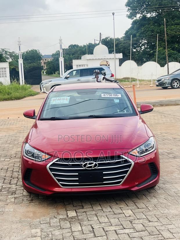 Hyundai Elantra 2017 Burgundy