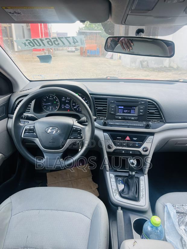 Hyundai Elantra 2017 Burgundy