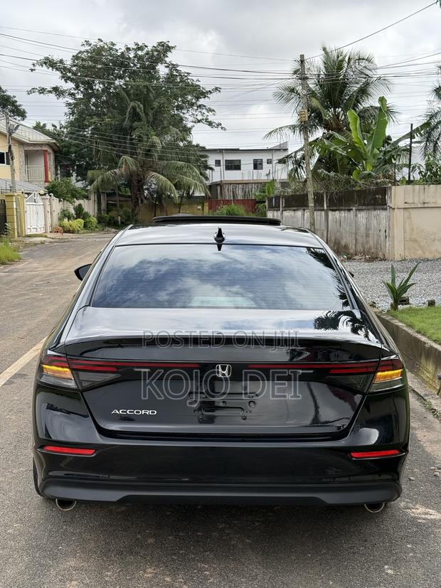 Honda Accord 2023 Black