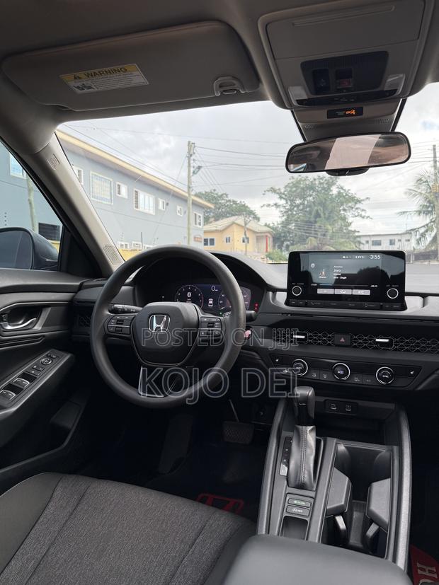Honda Accord 2023 Black