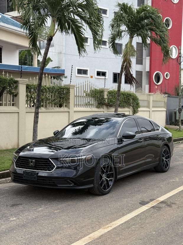 Honda Accord 2023 Black
