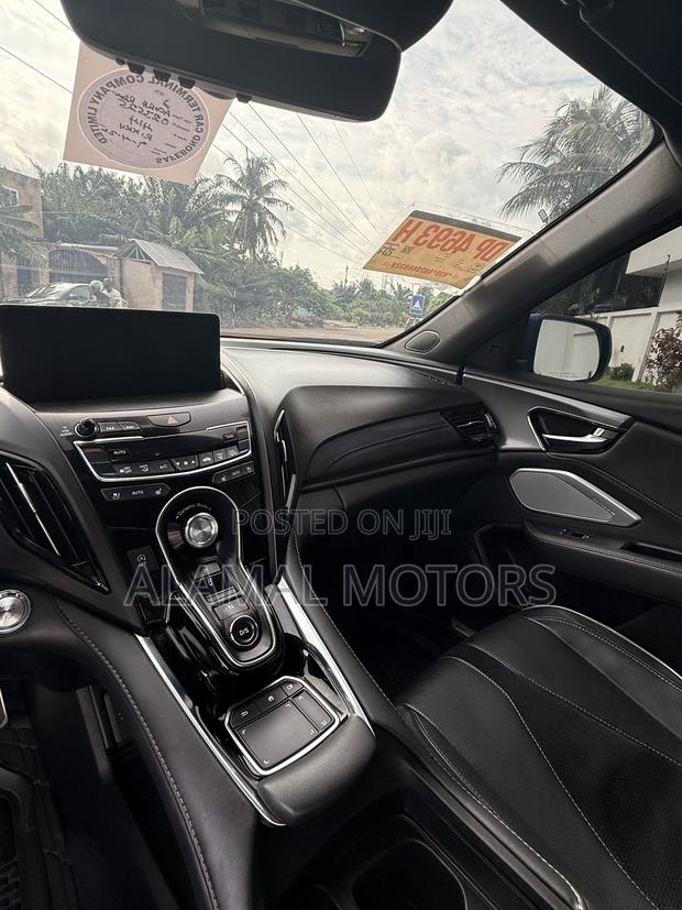 Acura RDX 2021 Blue