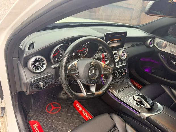 Mercedes-Benz C300 Sport 4Matic Sedan AWD (2.0L 4cyll 7A) 2016 White