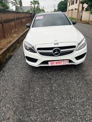 Mercedes-Benz C300 Sport 4Matic Sedan AWD (2.0L 4cyll 7A) 2016 White for sale