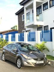 Hyundai Elantra Limited 4dr Sedan (1.8L 4cyl 6A) 2014 Silver for sale