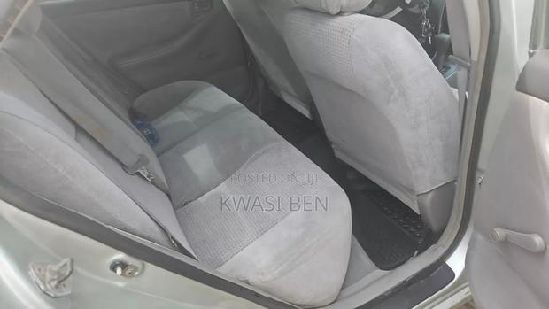 Toyota Corolla 2008 Gray