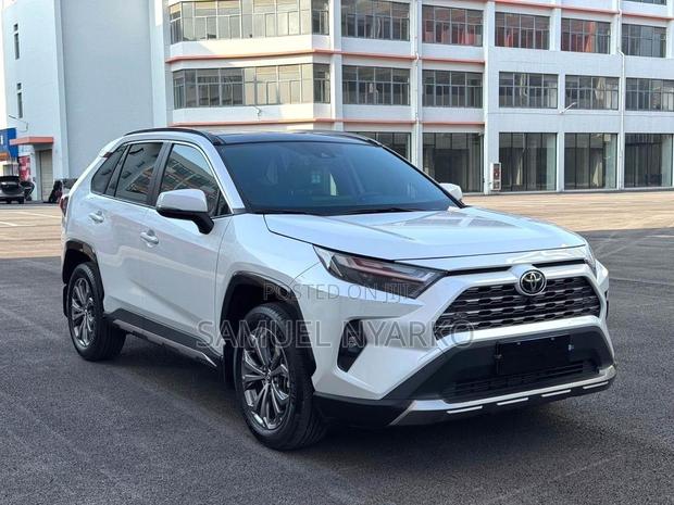 Toyota RAV4 2023 White
