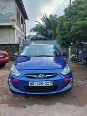 Hyundai Accent 2012 Blue for sale