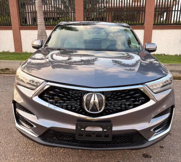 Acura RDX Tech Pkg SH-AWD 2020 Gray