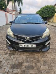 Toyota Vitz 2013 Black for sale