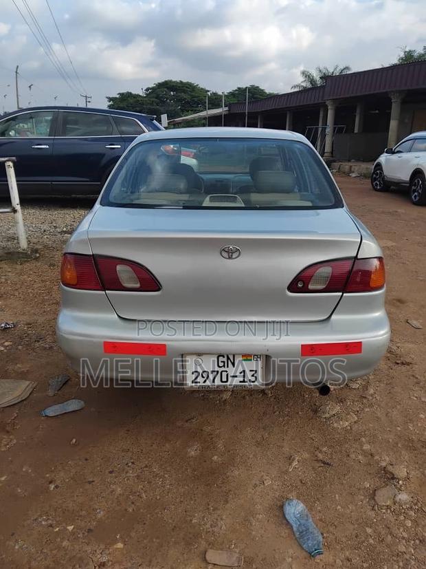 Toyota Corolla 1.8 TS 2005 Silver