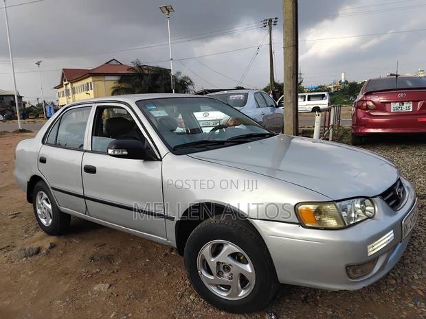 Toyota Corolla 1.8 TS 2005 Silver