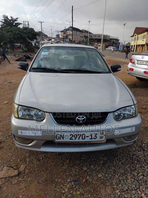 Toyota Corolla 1.8 TS 2005 Silver