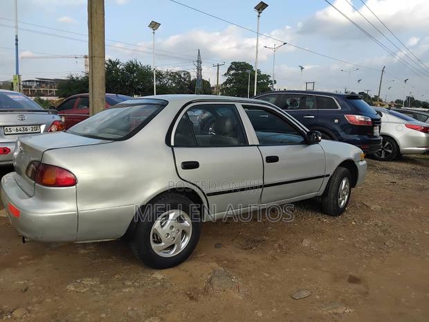Toyota Corolla 1.8 TS 2005 Silver