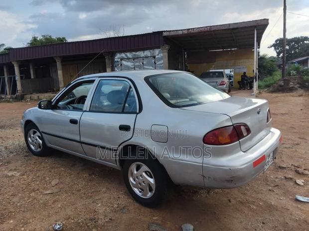 Toyota Corolla 1.8 TS 2005 Silver